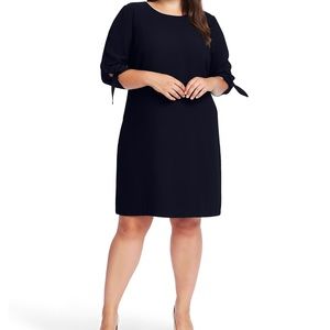 CeCe Tie Sleeve Dress